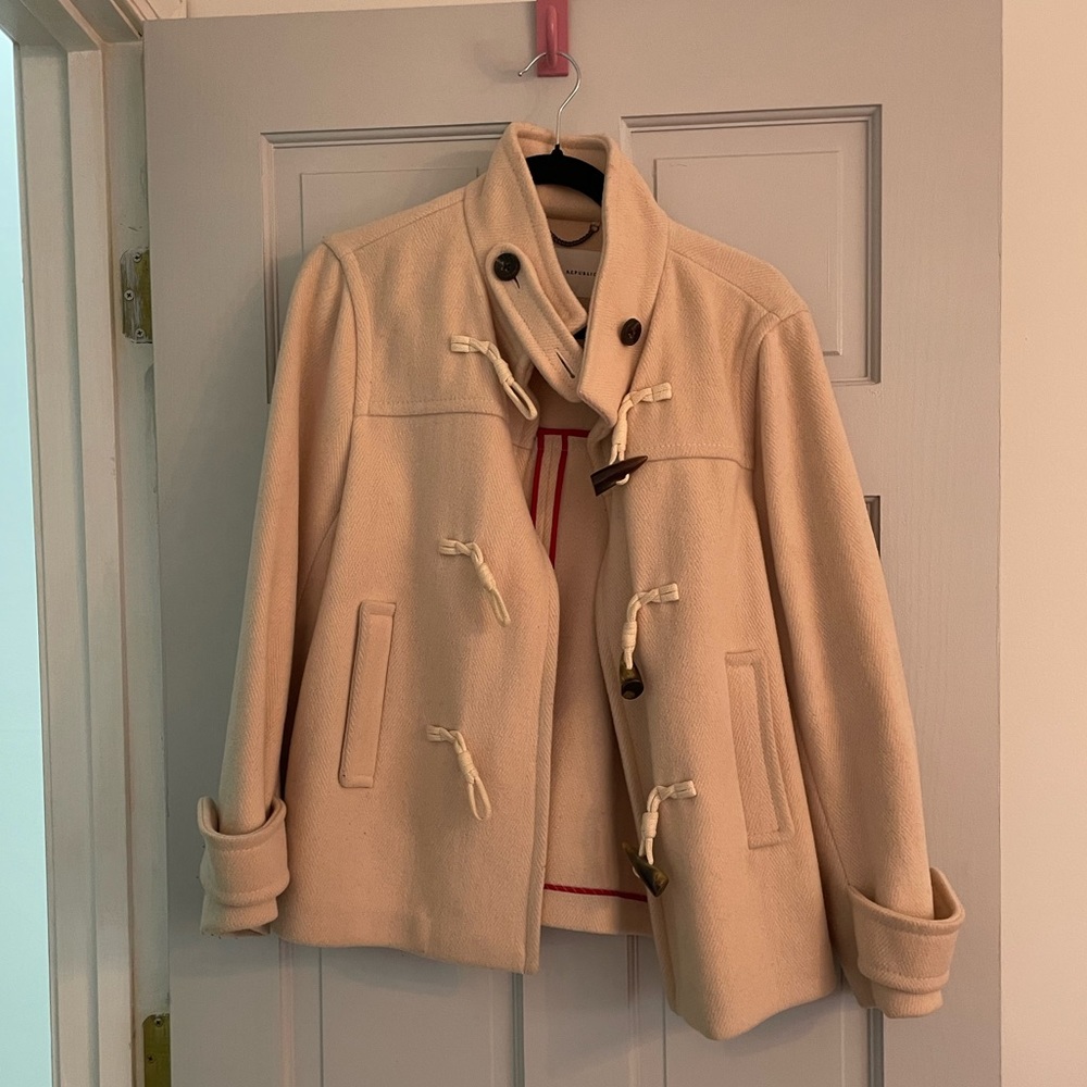 Banana Republic toggle coat size large